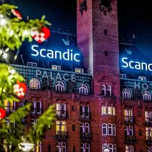 Scandic Palace **** Copenhague